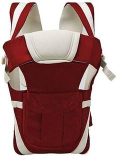 moms angel Baby Carrier Bag in 3-in-1 Ergonomic Adjustable Sling Kangaroo Design with Carrying Basket for Front & Back Use for Infant Child and Mother Travel Baby Carrier