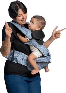 LITTLEBUM Blue Ocean Detachable Hip Seat, Ideal For Hiking And Everyday Use Baby Carrier