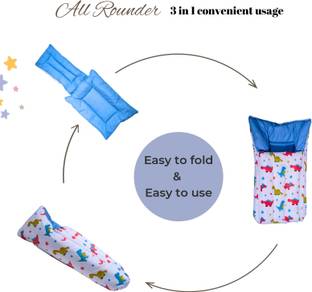 Mellow Munchkinss 3-in-1 Baby Carry Nest Baby Carry Cot