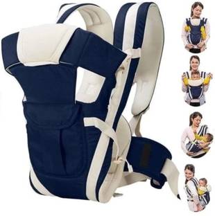 TRV Baby Carrier Premium Quality Bag 4-in-1 Adjustable Kangaroo Bag Baby Carrier