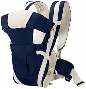 HM POINT Baby Carrier with Detachable Hip Seat, Ergonomic Convertible Cushioned Baby Carrier
