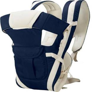 OXYFLY Baby Carry Bag Carrier Cuddler with Strong Belt 4 in 1 Position, Navy Baby Cuddler