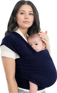 Bembika Adjustable Hands-Free Baby Sling Carrier Baby Wrapping Cloth for New Born Baby Carrier