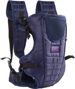 Magic Seat by Alfora Baby Carrier with strong Buckle & Strap, 3 in 1 carrying position(Navy Blue) Baby Carrier