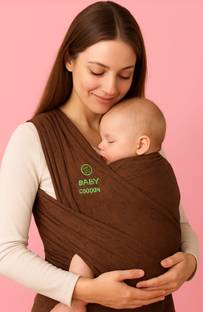 bliss corp Baby Cocoon_Baby Wrap_Latte Baby Carrier