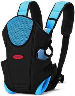 Honey Boo Adjustable Baby Carrier Bag (Blue - Black, Front carry facing out) Baby Carrier Baby Carrier