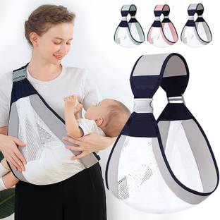 K.B.SALES Baby Carrier Sling Wrap Baby Carrier Bag for 0 to 3 Year Baby Shoulder Straps Baby Carrier
