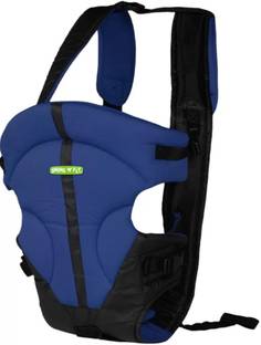 Swing N Fly Baby Carrier with Comfortable Head Support | Strong Belt 4 in 1 Position Baby Carrier