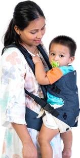 MeeMee Elegant & Adjustable Head Support with Safety Buckle for 4 to 36 Months Toddlers Baby Carrier