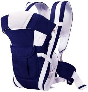 crawl'in Baby Carrier 4 in 1 Carry Bag Baby Carrier Cuddler (Air Mash Fabric) Baby Carrier (Dark Blue, Back Carry) Baby Carrier