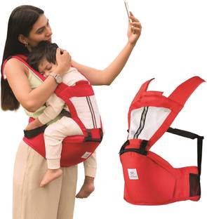 TINYBERG Tinysnug Ultimate 4-in-1 Baby Carrier with Hip Seat Support Baby Carrier