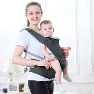 R for Rabbit Upsy Daisy Ergo Baby Carrier | Adjustable Lumbar Strap | 8-in-1 Ergonomic Baby Carrier