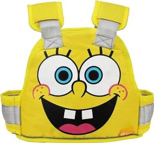 TONY STARK Kids Adjustable Safety Seat Belt for Two Wheeler with Reflective Strips Baby Carrier