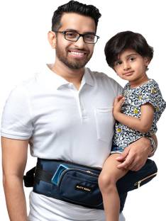 Butt Baby Navy Baby Carrier With Hip Seat Baby Carrier