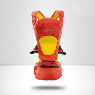 StarAndDaisy Baby Deer 6in1 Multipurpose Strong Baby Carrier Upgraded Breathable Coushion Red Baby Carrier