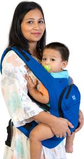 MeeMee Elegant Lightweight Adjustable and Strong Belt with Padded Support Baby Carrier
