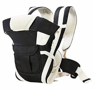 cozycare Baby Carrier 4 In 1 Comfortable And Head Support ( Black ) Baby Carrier
