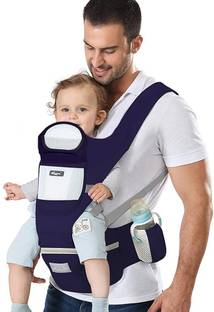 PATPAT Baby Carrier with Lumbar Support - 360 All-Position Baby Wrap Carrier - 6-in-1 Front and Back Backpack Carrier for Breastfeeding, Newborn,Infant,Toddler(7-66 Lb) शिशु कैरियर