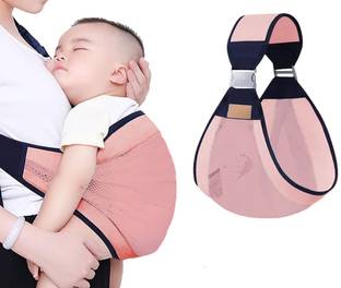 Synlark Baby Sling Wrap Carrier Newborn to Toddler, Adjustable Mesh Breathable Carrier Baby Carrier