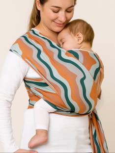 bliss corp Baby Cocoon_Baby Wrap_Latte Baby Carrier