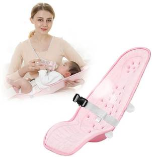 Deoxys Baby Feeding Pillow for Mom Breastfeeding with Straps and Safty Belt Baby Carrier