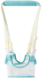 SYGA Handheld Baby Walker with Harness,Stand Up and Learn Walking,(Vest Style Blue) Baby Carrier