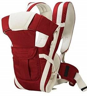 GO GEE Baby Carrier with 100% Cotton Fabric, 5 to 17 Months, Max Weight Up to 17 Kgs Baby Carrier