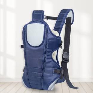 MOMSCAPE 3 in 1 Adjustable Baby Carrier Kangaroo Head Support Safety Belt Sling Backpack Baby Carrier
