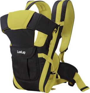 LuvLap Elegant Baby Carrier with 4 carry positions, for 4 to 24 months baby, Baby Carrier