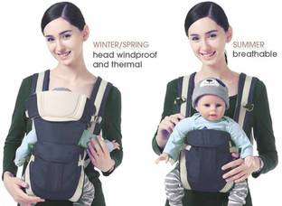 Alwaysup Baby Carry Bags for 0 to 2 Years | with Safety Belt & Buckle Straps Baby Carrier