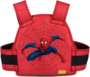 TONY STARK Kids Adjustable Safety Seat Belt for Two Wheeler with Reflective Strips Baby Carrier