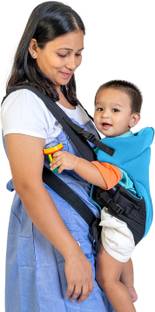 MeeMee Mee Mee Elegant Lightweight & Adjustable Baby Sling Carrier (Blue) Baby Carrier