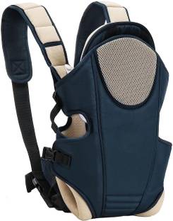 MOMSCAPE 3 in 1 Adjustable Baby Carrier Kangaroo Head Support Safety Belt Sling Backpack Baby Carrier