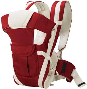 Angelic Beauty 4 In 1 Position With Comfortable / Carry BAG / Head Support Baby Carrier