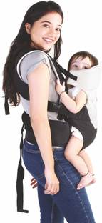Beebaby Omni Breathe 3 in 1 Adjustable Baby Carrier with Head Support(3.5-12kgs Infants) Baby Carrier