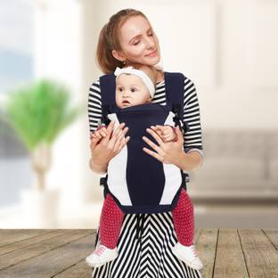 R for Rabbit Chubby Cheeks Multipurpose | 3 in 1 with Soft Padding Baby Carrier
