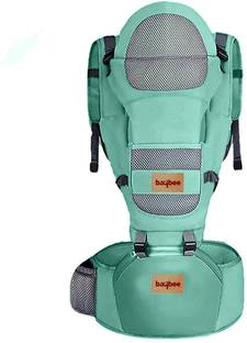 baybee 9 in 1 Ergo+ Hip Seat Baby Carrier with 6 Carry Positions and Safety Belt Baby Carrier