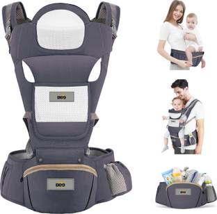 Golden Bee Baby carrier with Hip seat ,Multi carry Position,Ergonomic design( 4-36 months) Baby Carrier