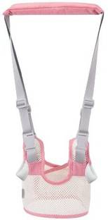 SYGA Handheld Baby Walker with Harness,Stand Up and Learn Walking,(LiftUp-Pink) Baby Carrier