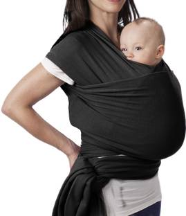 Bembika Baby Essential Hands Free Baby Carrier Wrap For Newborn, Infants – (Black) Baby Carrier