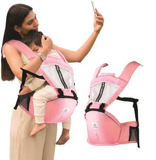TINYBERG Tinysnug Ultimate 4-in-1 Baby Carrier with Hip Seat Support Baby Carrier