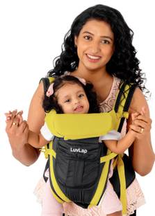 LuvLap Elegant Baby Carrier with 4 carry positions, for 4 to 24 months baby, Baby Carrier
