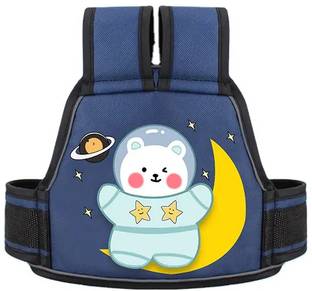 Chinmay Kids Kids Safety Belt for Bikes & Scooters | Reflective & Adjustable (1–12 Yrs) Baby Carry Cot