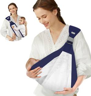 HEMOGARD Baby Carrier Newborn to Toddler, Ergonomic 3D Mesh Baby Wraps Carrier Baby Carrier