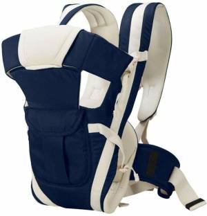 Teeny Weeny Adjustable Baby Carrier (Dark Blue, Front carry facing out) Baby Carrier