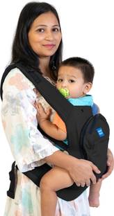 MeeMee Elegant & Adjustable Head Support with Safety Buckle for 4 to 36 Months Toddlers Baby Carrier