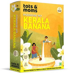 TOTS AND MOMS Kerala Banana Powder Cereal