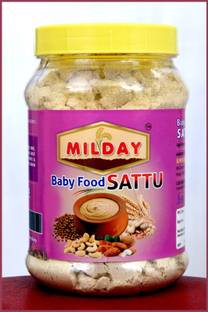 milday MULTIGRAIN BABY FOOD SATTU CEREAL Cereal