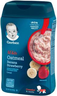 GERBER Baby Lil' Bits - Oatmeal Cereal Cereal