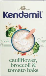Kendamil Cauliflower, Broccoli & Tomato Bake Infant Cereal, British Made Cereal